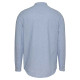 Tommy Hilfiger Ανδρικό πουκάμισο Linen Mix Band Collar Shirt
